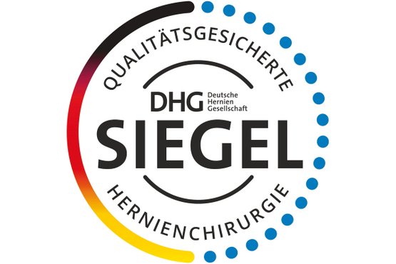 Qualitätssiegel der Deutschen Herniengesellschaft für Hernienchirurgie