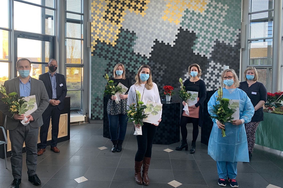 Zeugnisübergabe Fachweiterbildung