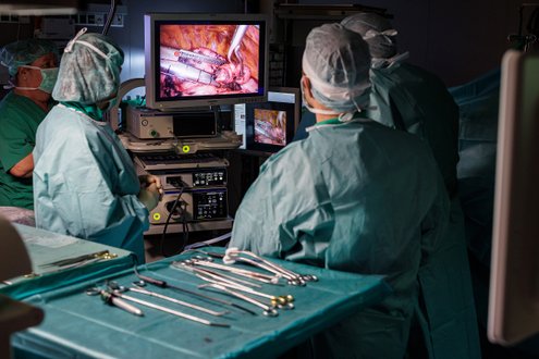 Eine Darm-OP im Krankenhaus Martha-Maria Halle-Dölau