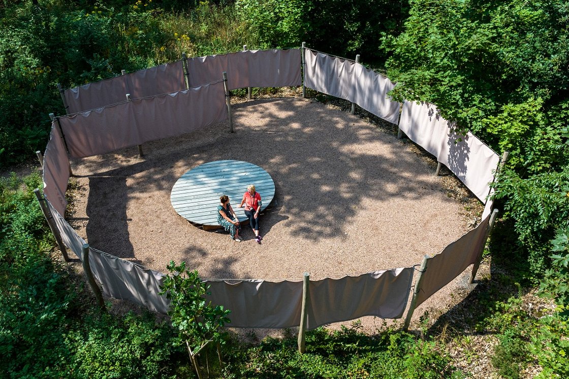 Die Orte der Besinnung am Krankenhaus Martha-Maria Halle-Dölau