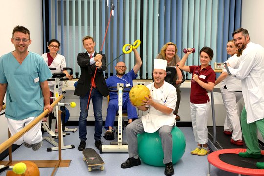 Gesundheit am Arbeitsplatz