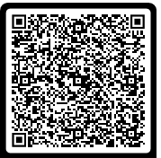 QR-Code für direkten Smartphone-Kontakt zur Krankenhausapotheke Halle.