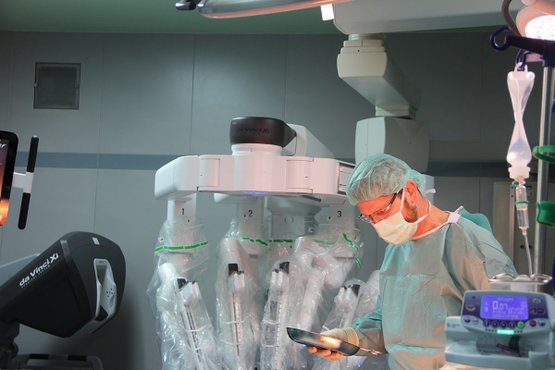 DaVinci roboterassistierte Operationen 