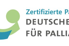 Logo der Deutschen Gesellschaft für Palliativmedizin, zertifizierte Palliativstation.